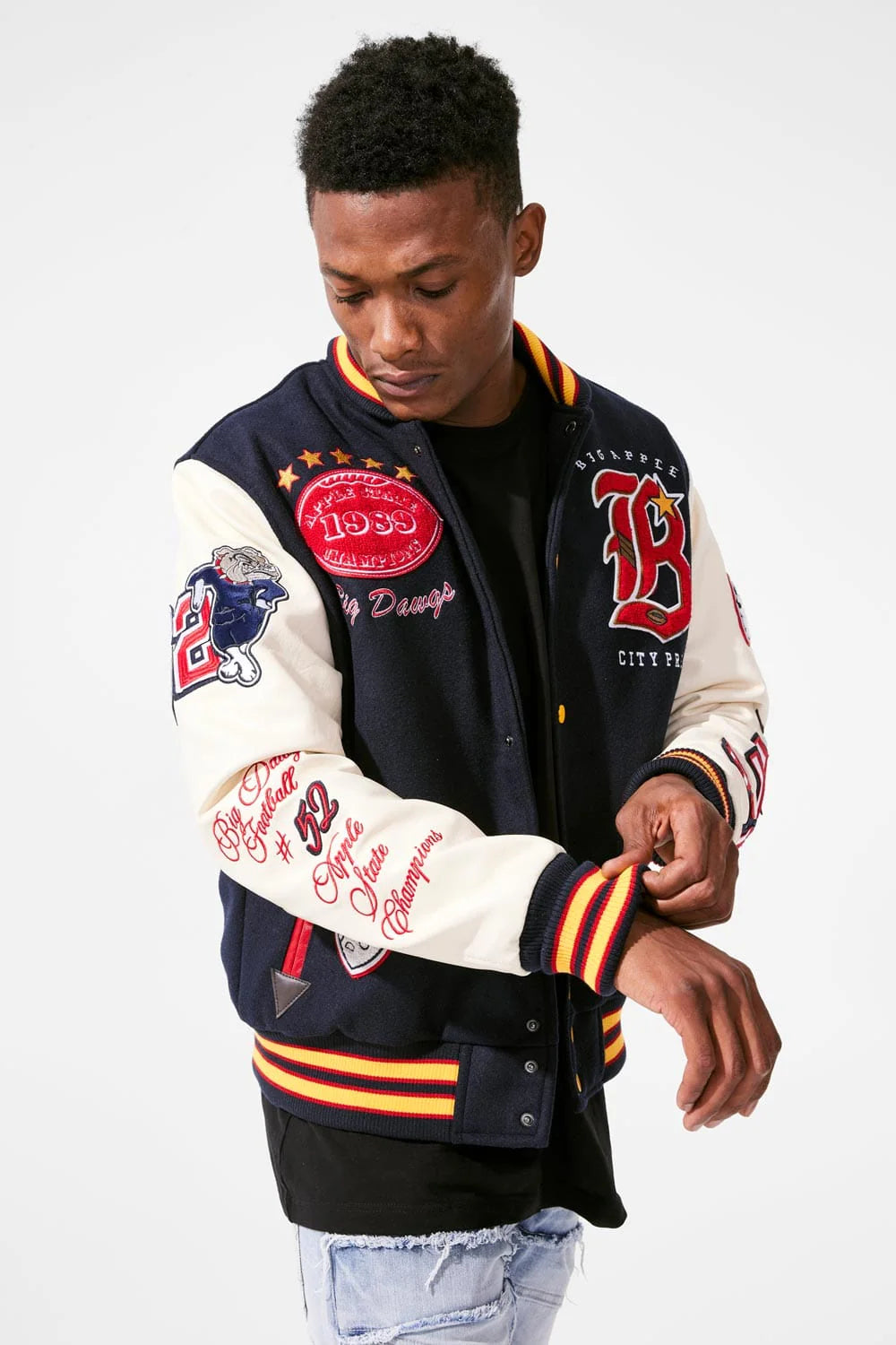 Letterman jacket football online