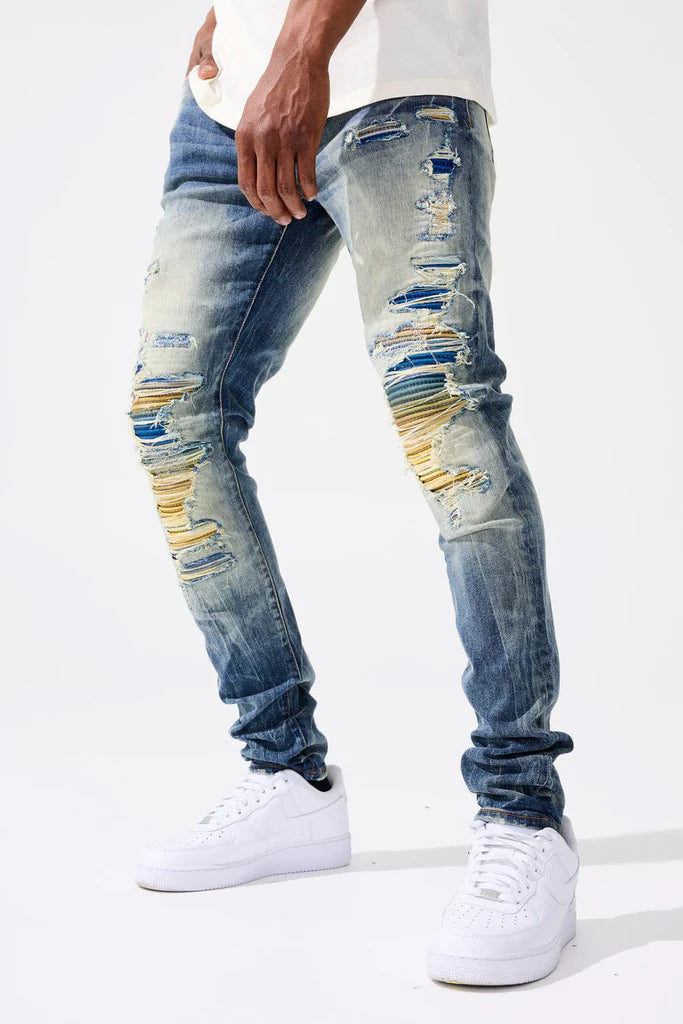 ROSS - SEE YOU IN PARADISE DENIM (DEATH VALLEY) JR3202