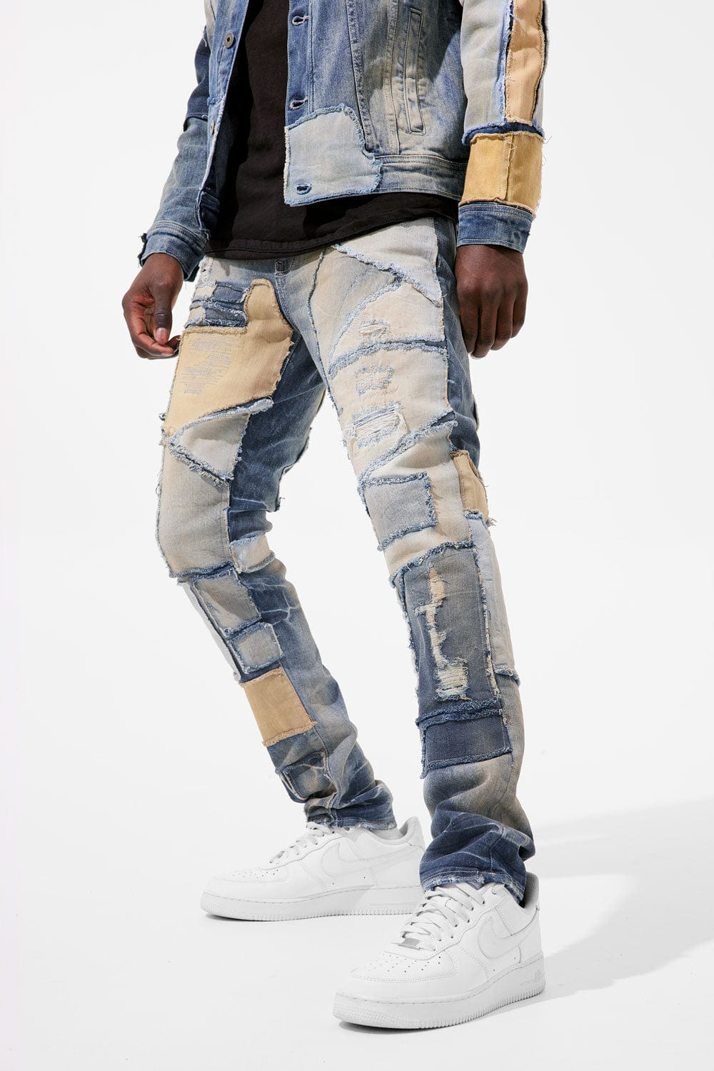 SEAN - LAWLESS DENIM (STUDIO BLUE) JS1114 | Broadway Collections