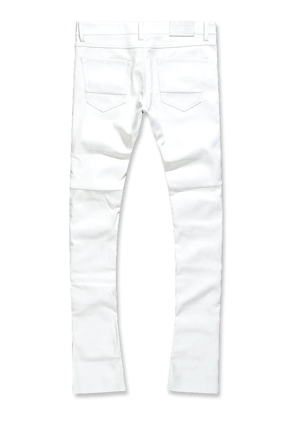 ROSS STACKED - THRILLER CARGO PANTS (WHITE) JRF1121