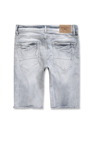 OG - SEE YOU IN PARADISE DENIM SHORTS (CEMENT WASH) J3202S