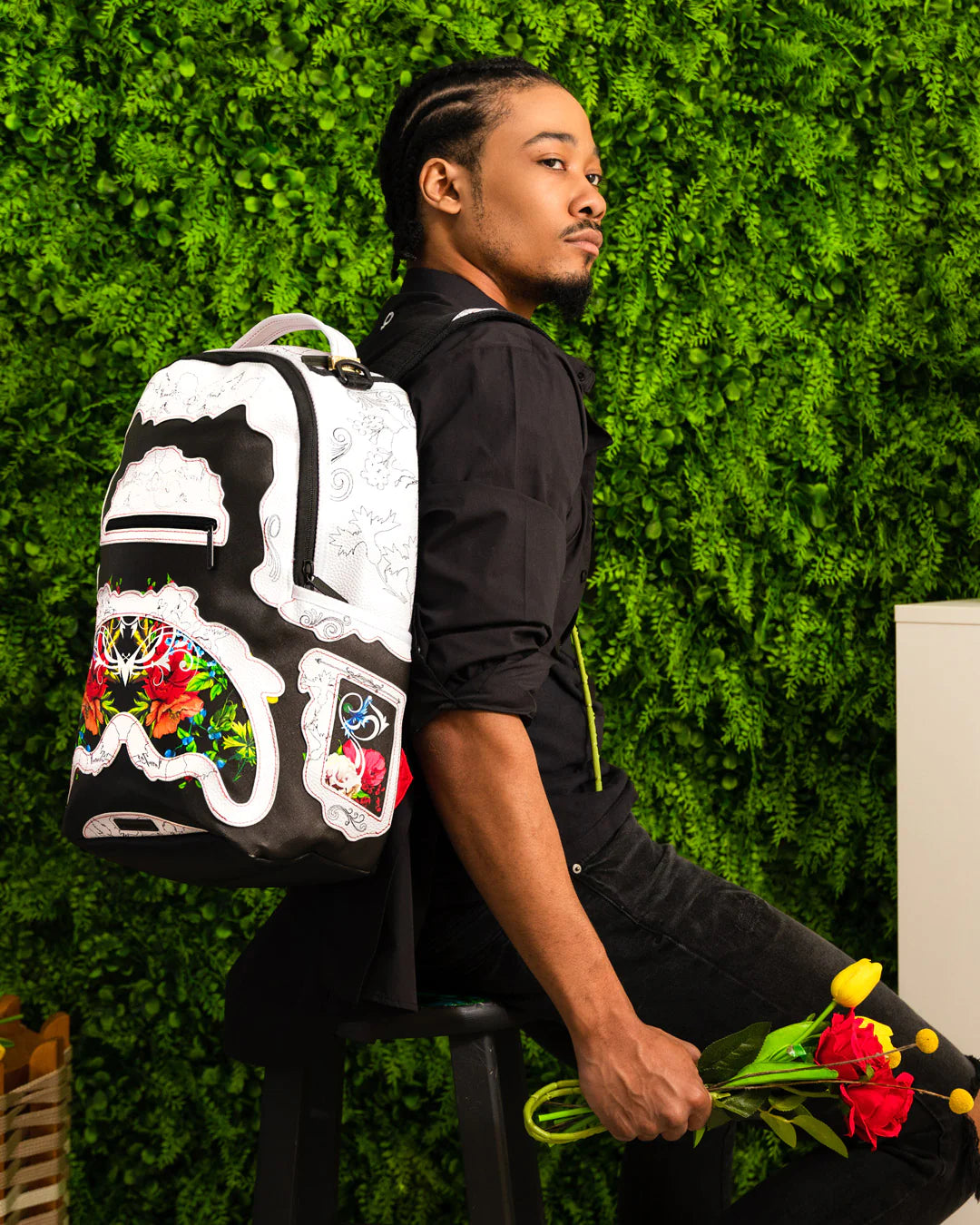 THE FLORAL CUT BACKPACK (DLXV)