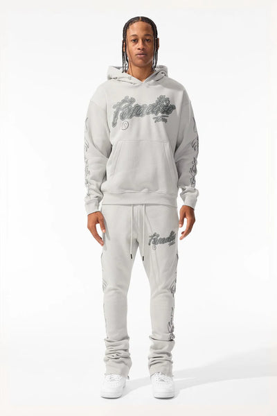 PARADISE TOUR PULLOVER HOODIE (CEMENT) 8241H