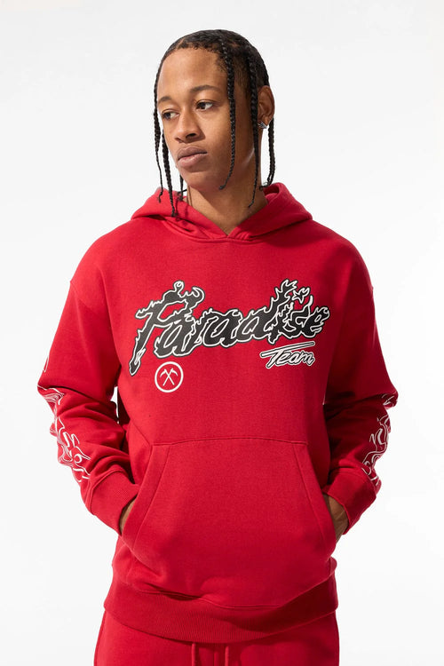 PARADISE TOUR PULLOVER HOODIE (CHICAGO) 8241H