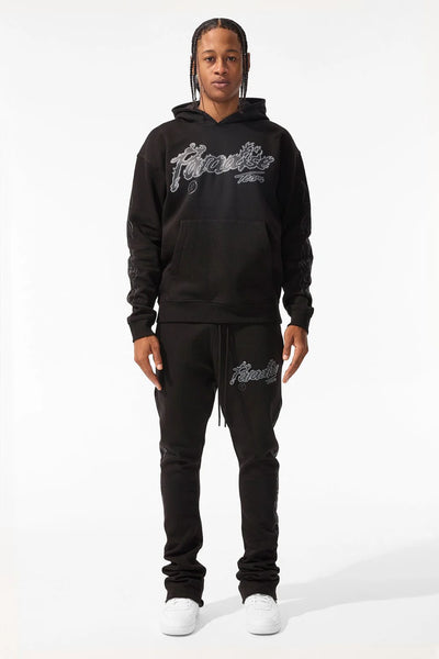 PARADISE TOUR PULLOVER HOODIE (NOIR) 8241H