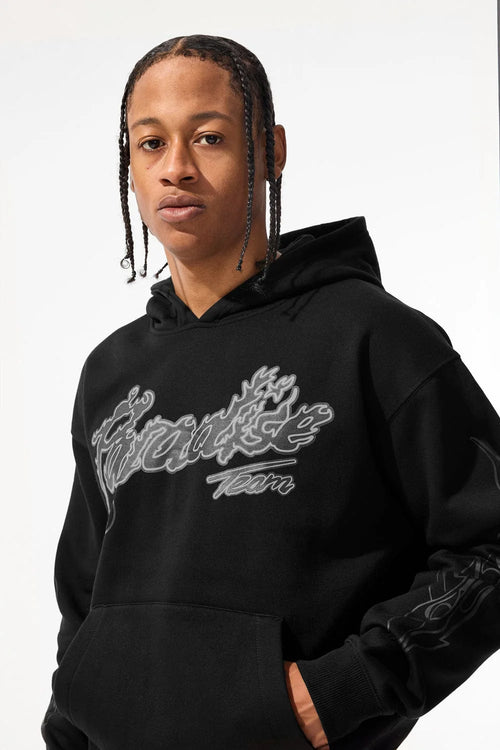 PARADISE TOUR PULLOVER HOODIE (NOIR) 8241H