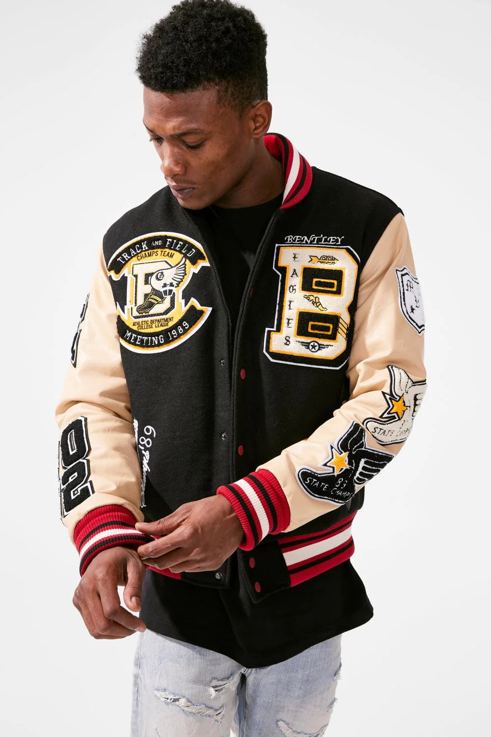 Track and sales field varsity jackets