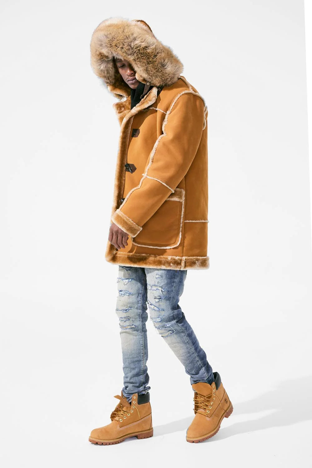 Denali shearling shop jacket
