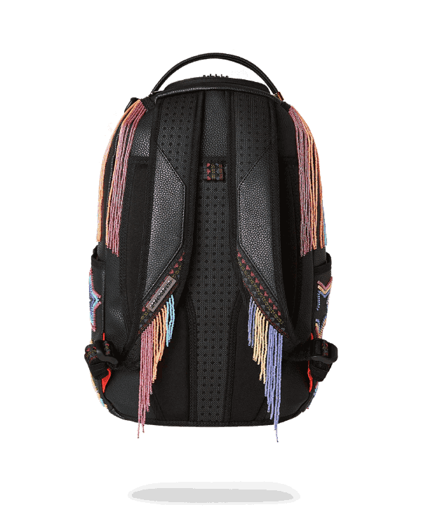 coogi mini backpack AI BEADED SHARK DLXVF