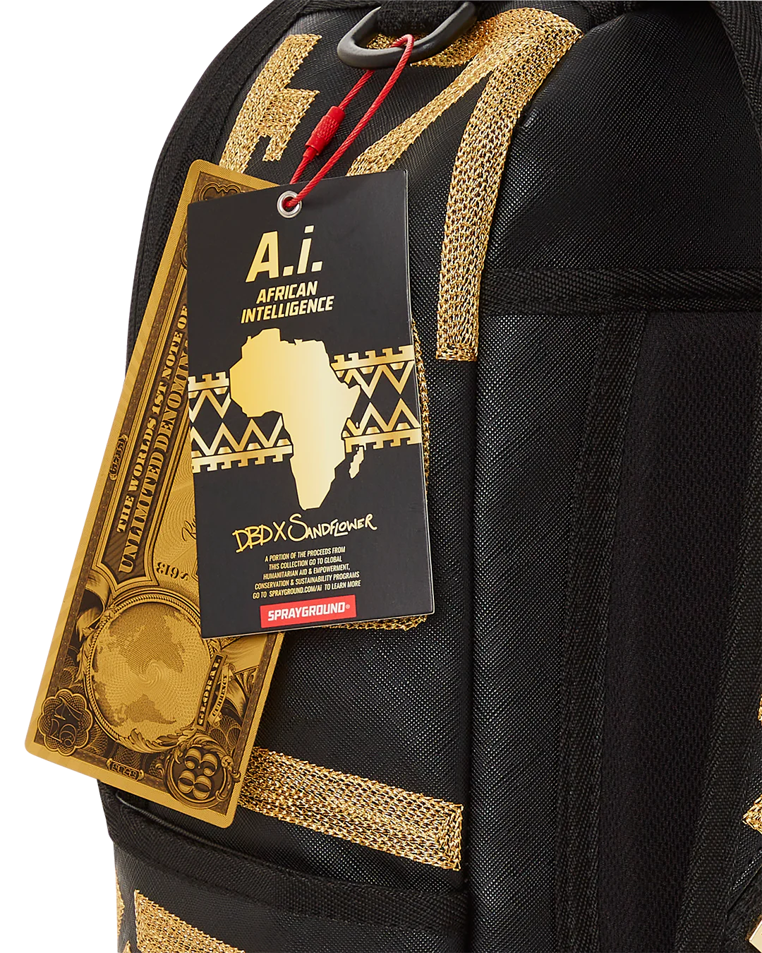 A.I.8 AFRICAN INTELLIGENCE PATH TO THE FUTURE II BACKPACK (DLXV)