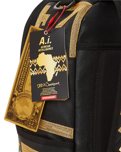 A.I.8 AFRICAN INTELLIGENCE PATH TO THE FUTURE II BACKPACK (DLXV)