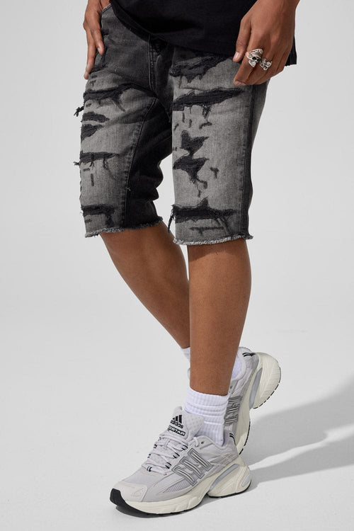 OG - Arlington Denim Shorts (BLACK SHADOW) J3226S