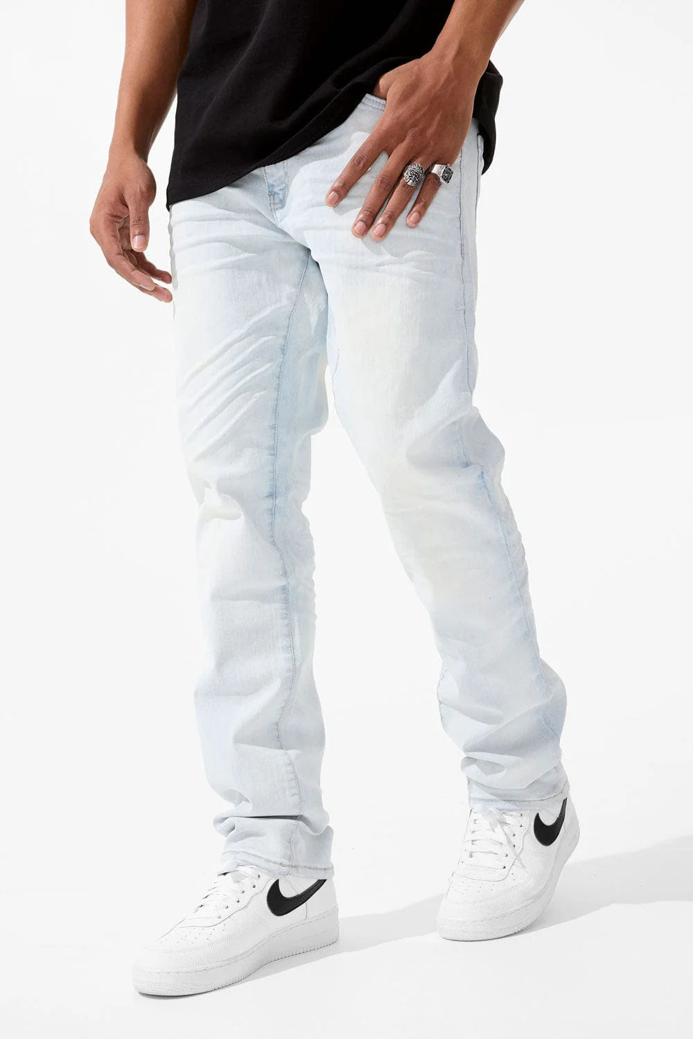COLLINS - PURE DENIM (ICED WHITE) JC2118
