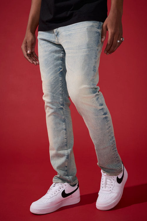 COLLINS - ALEXANDER PURE DENIM (CREAM WASH) JC5220