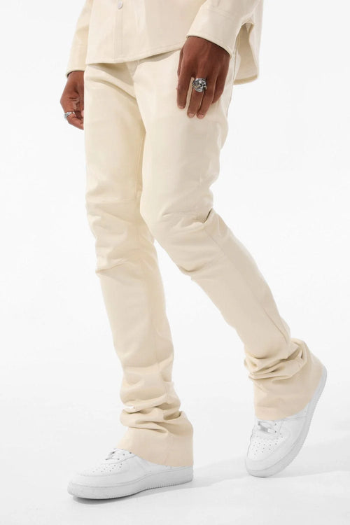 ROSS STACKED - THRILLER PANTS (KHAKI) JRF91636