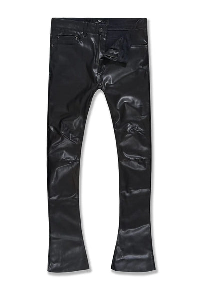 ROSS STACKED - THRILLER PANTS (BLACK) JRF91636