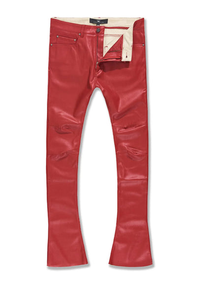 ROSS STACKED - THRILLER PANTS (RED) JRF91636