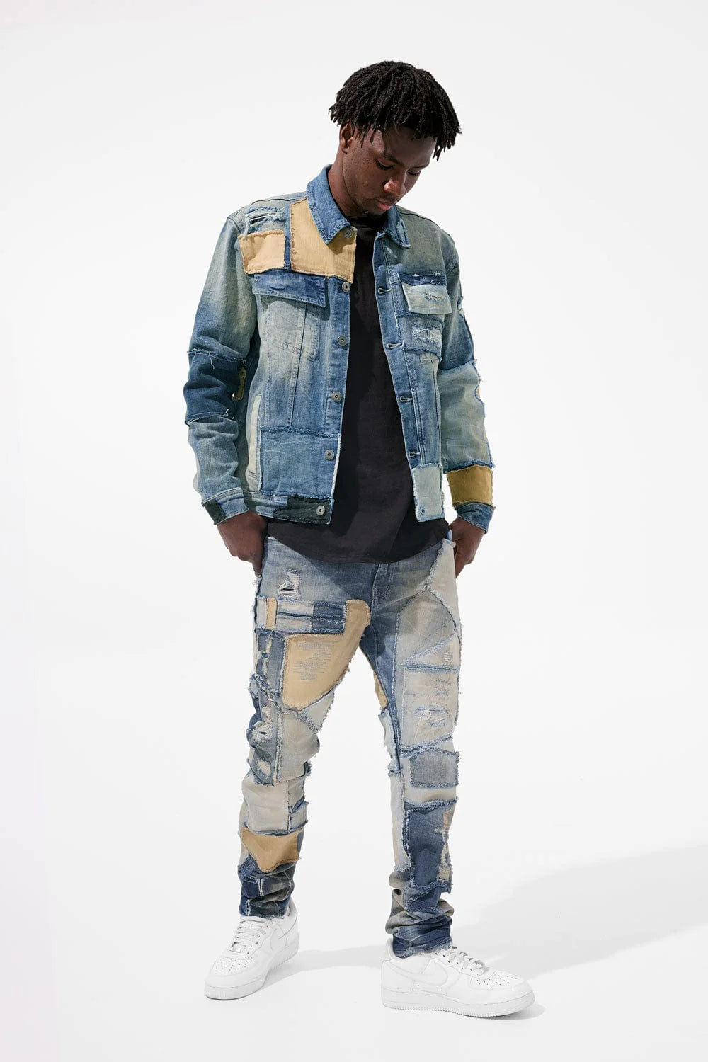SEAN - LAWLESS DENIM (STUDIO BLUE) JS1114 | Broadway Collections
