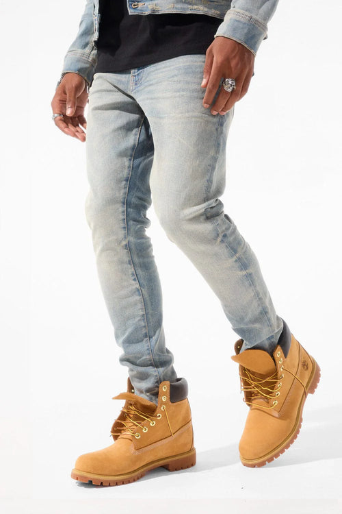 SEAN - PURE MEADOWLANDS DENIM (ANTIQUE)  JS1220