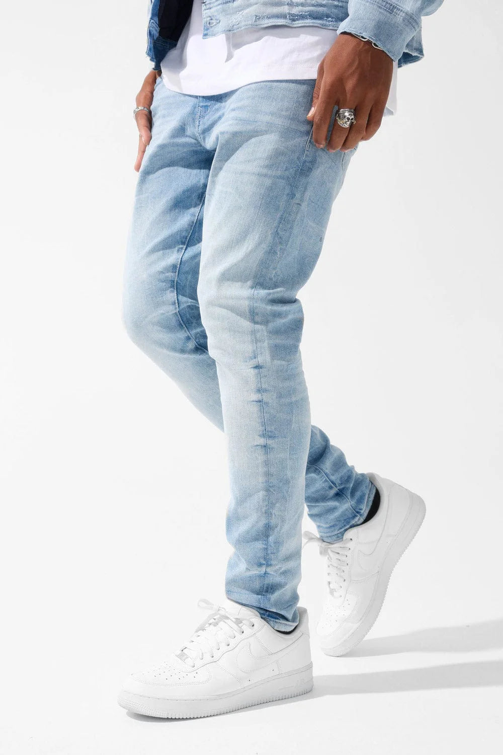 SEAN - PURE MEADOWLANDS DENIM (LIGHTING BLUE)  JS1220