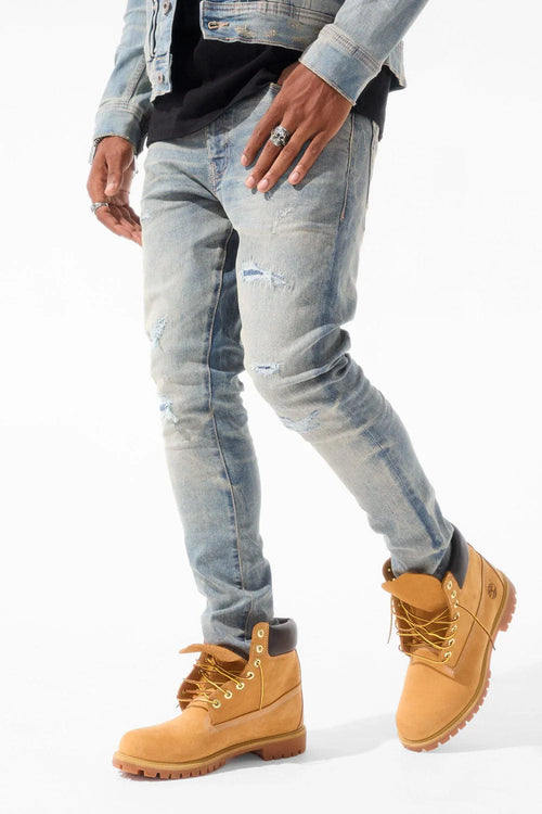 SEAN - MEADOWLANDS  DENIM (ANTIQUE) JS1220R