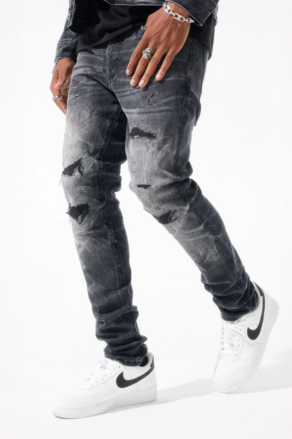 ROSS - MEADOWLANDS DENIM (BLACK SHADOW) JR1220R