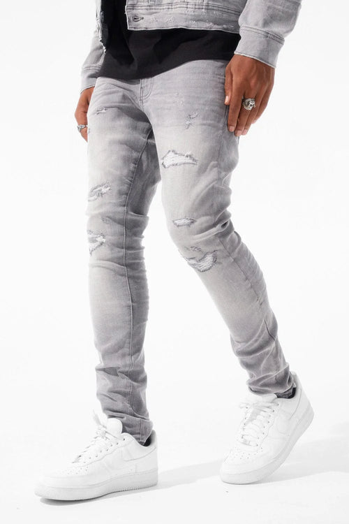 SEAN - MEADOWLANDS  DENIM (CEMENT WASH) JS1220R