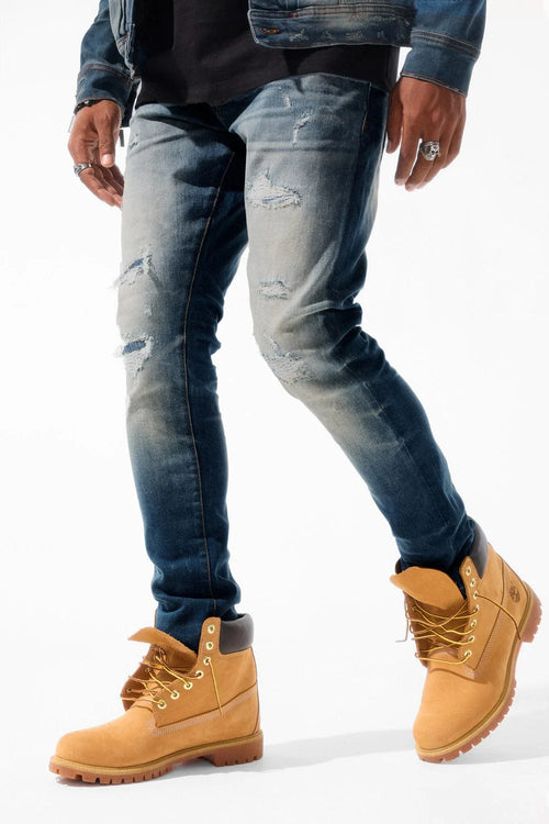 SEAN - MEADOWLANDS  DENIM (DESERT BLUE) JS1220R