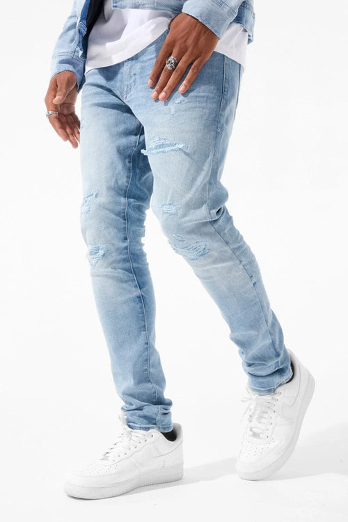 SEAN - MEADOWLANDS  DENIM (LIGHTING BLUE) JS1220R