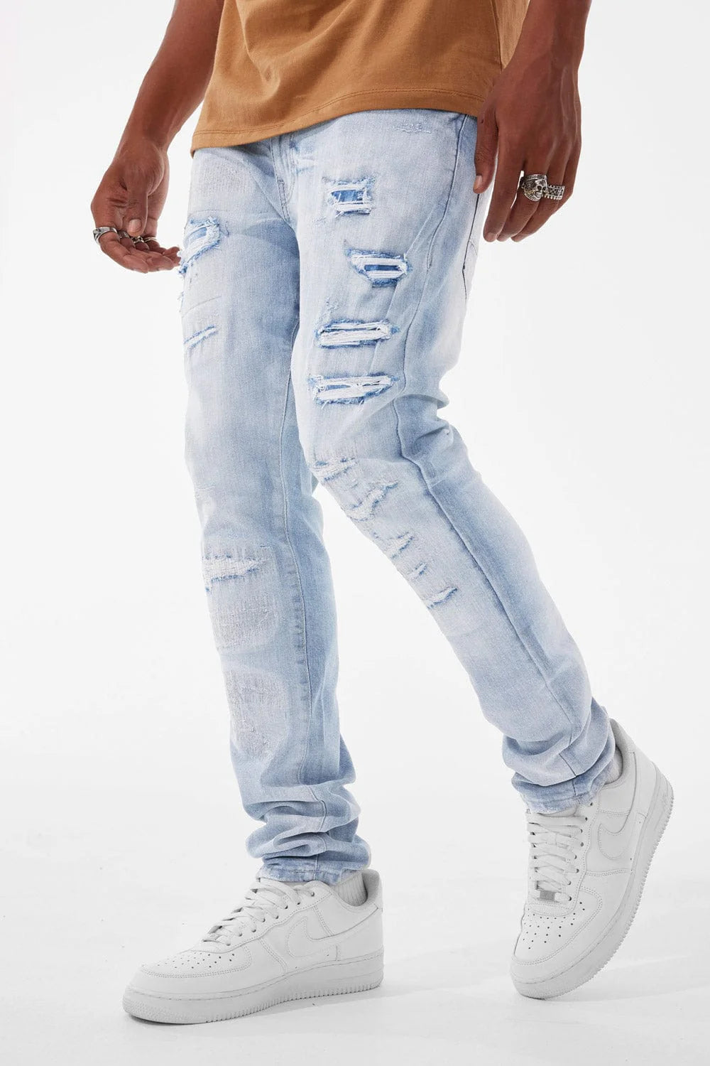 SEAN - REVELATION DENIM (ICE BLUE) JS1249