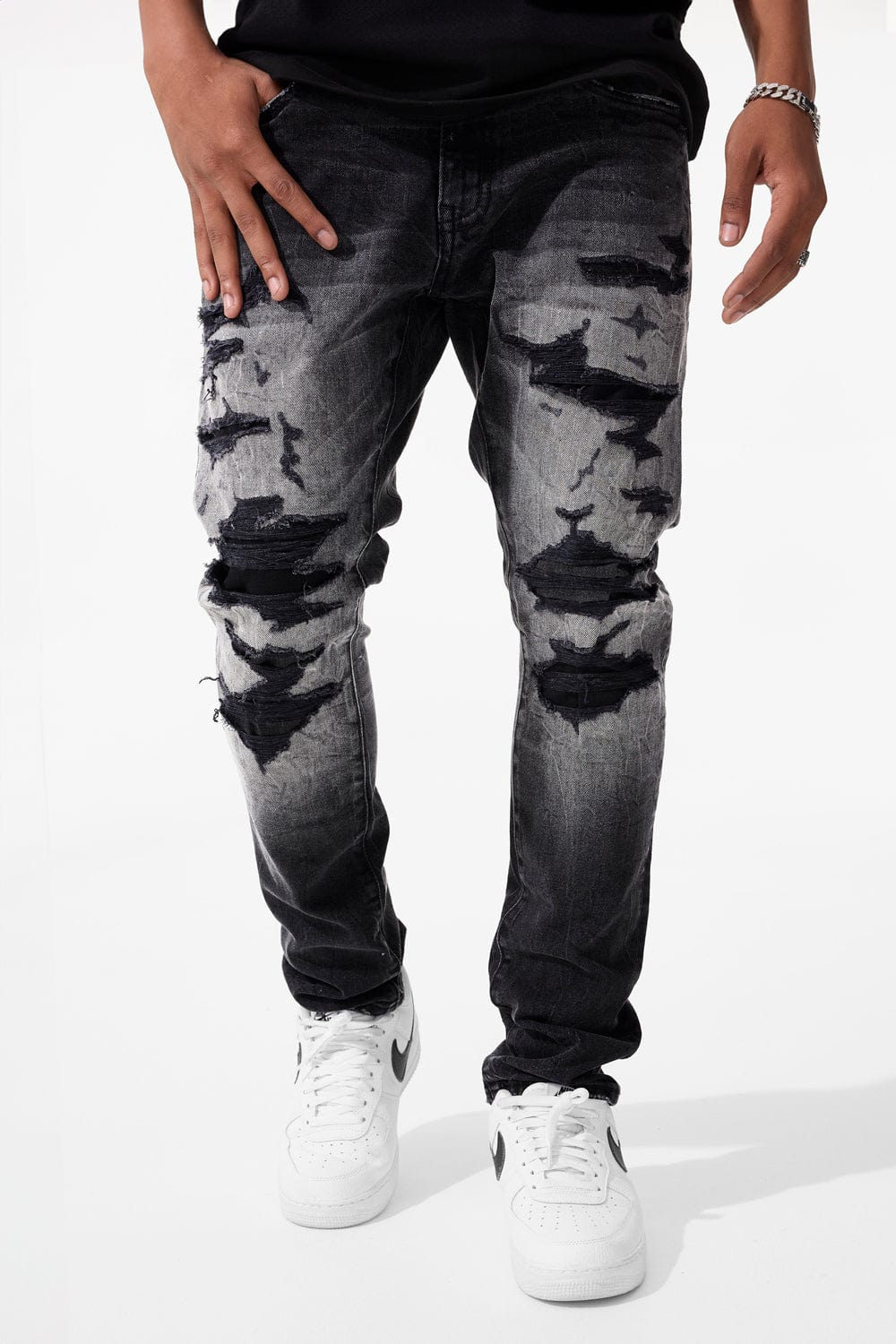 Sean - Stratosphere Denim (BLACK SHADOW) JS2310
