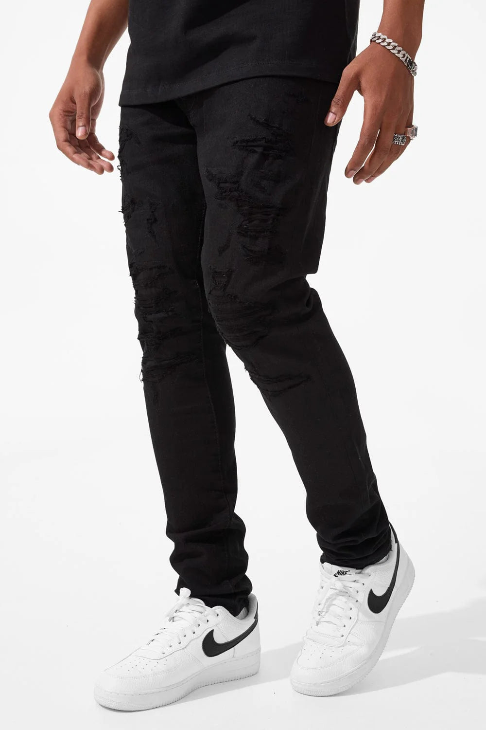 Sean - Stratosphere Denim (Jet Black) JS2310
