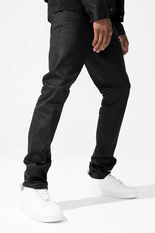 ROSS - SMOOTH CRIMINAL DENIM 2.0 (JET BLACK) JR450/JR400