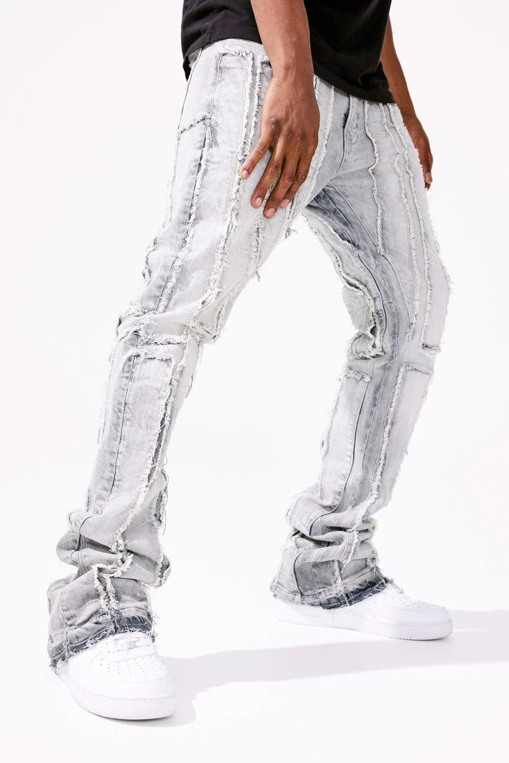 Denim Rtic ROSS STACKED - BRAZEN DENIM (ARCTIC SUNSET) JRF1107 | Broadway Collections