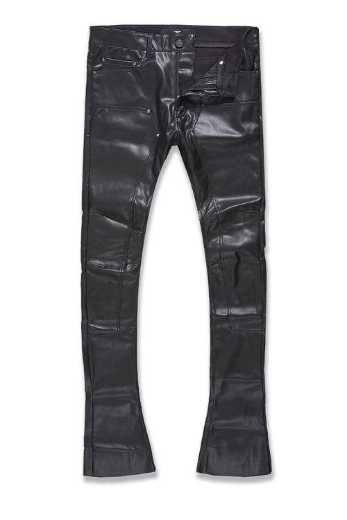 ROSS STACKED - MONTE CARLO PANTS (BLACK) JRF1135