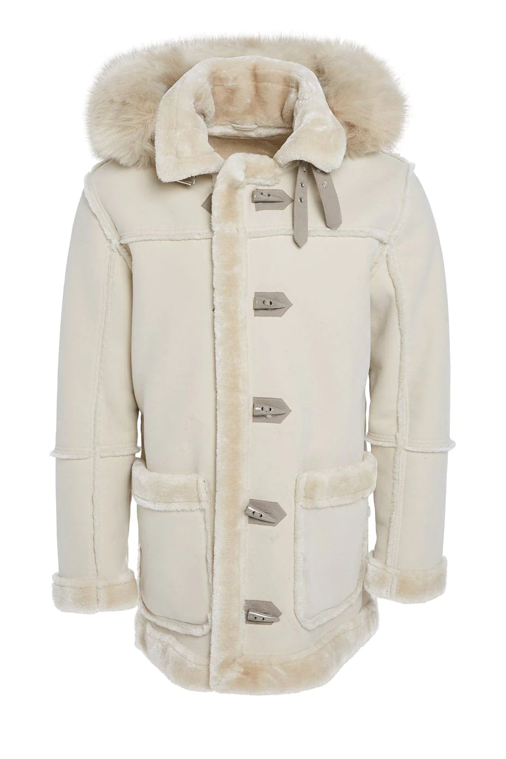 Denali shearling coat shop