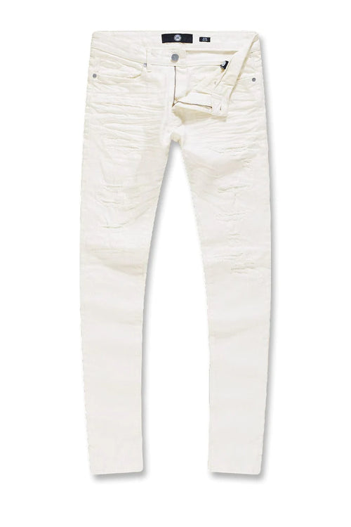 SEAN - TRIBECA TWILL PANTS (OFF WHITE) JS955R