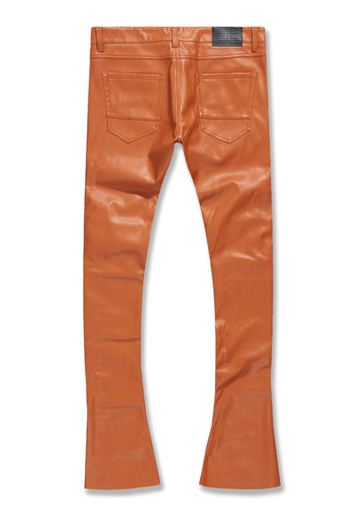 ROSS STACKED - MONTE CARLO PANTS (BURNT ORANGE) JRF1135