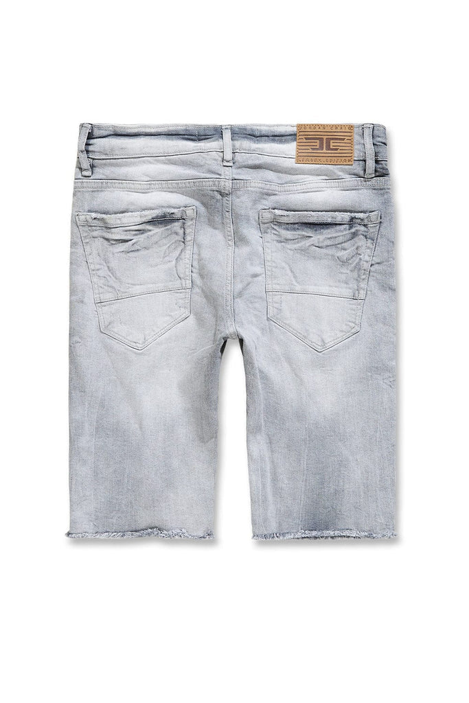 OG - SEE YOU IN PARADISE DENIM SHORTS (CEMENT WASH) J3202S