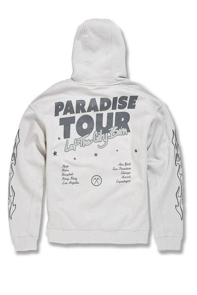 PARADISE TOUR PULLOVER HOODIE (CEMENT) 8241H