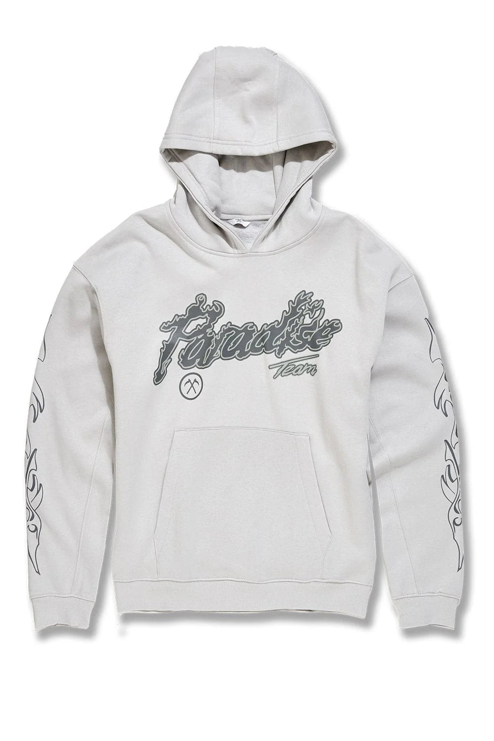 PARADISE TOUR PULLOVER HOODIE (CEMENT) 8241H