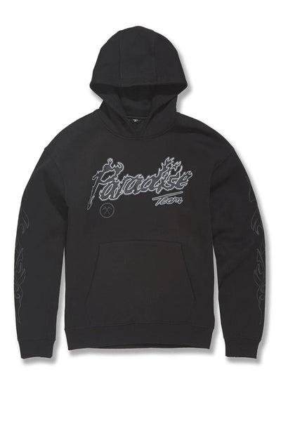 PARADISE TOUR PULLOVER HOODIE (NOIR) 8241H