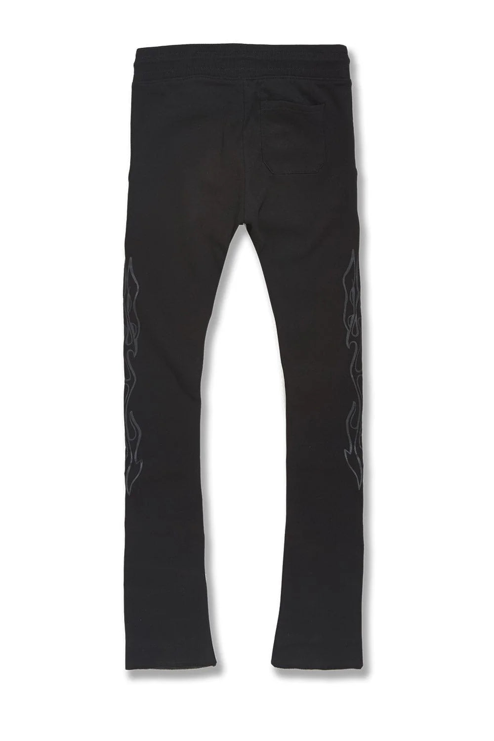 PARADISE TOUR STACKED SWEATPANTS - NOIR (8241L) | Broadway Collections