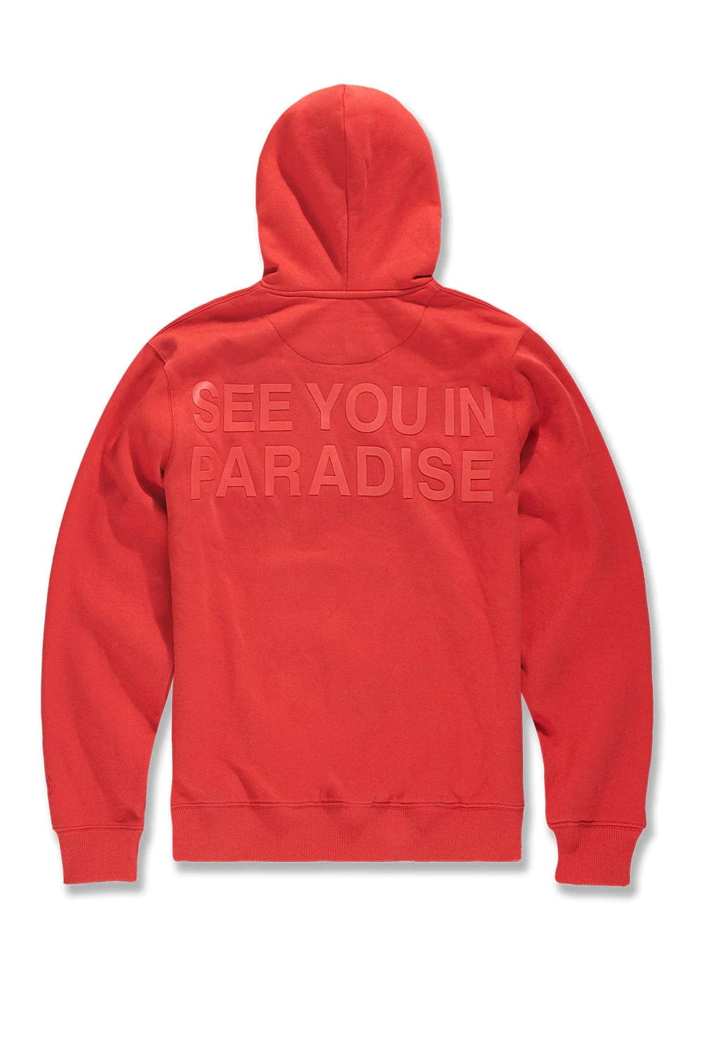 PARADISE TONAL PULLOVER HOODIE - RED (8550H)