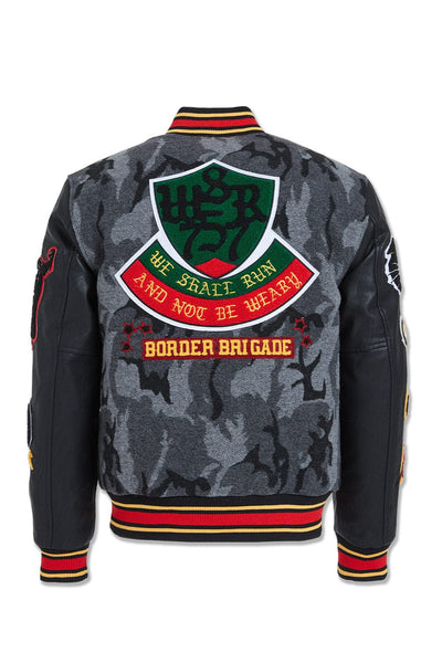 Hellcat Varsity Jacket (Black Camo) 91646