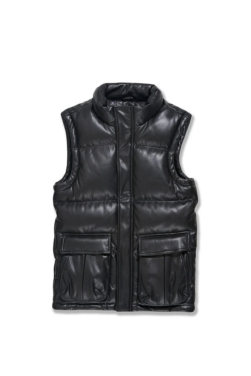 THRILLER PUFFER VEST (BLACK) 9379V