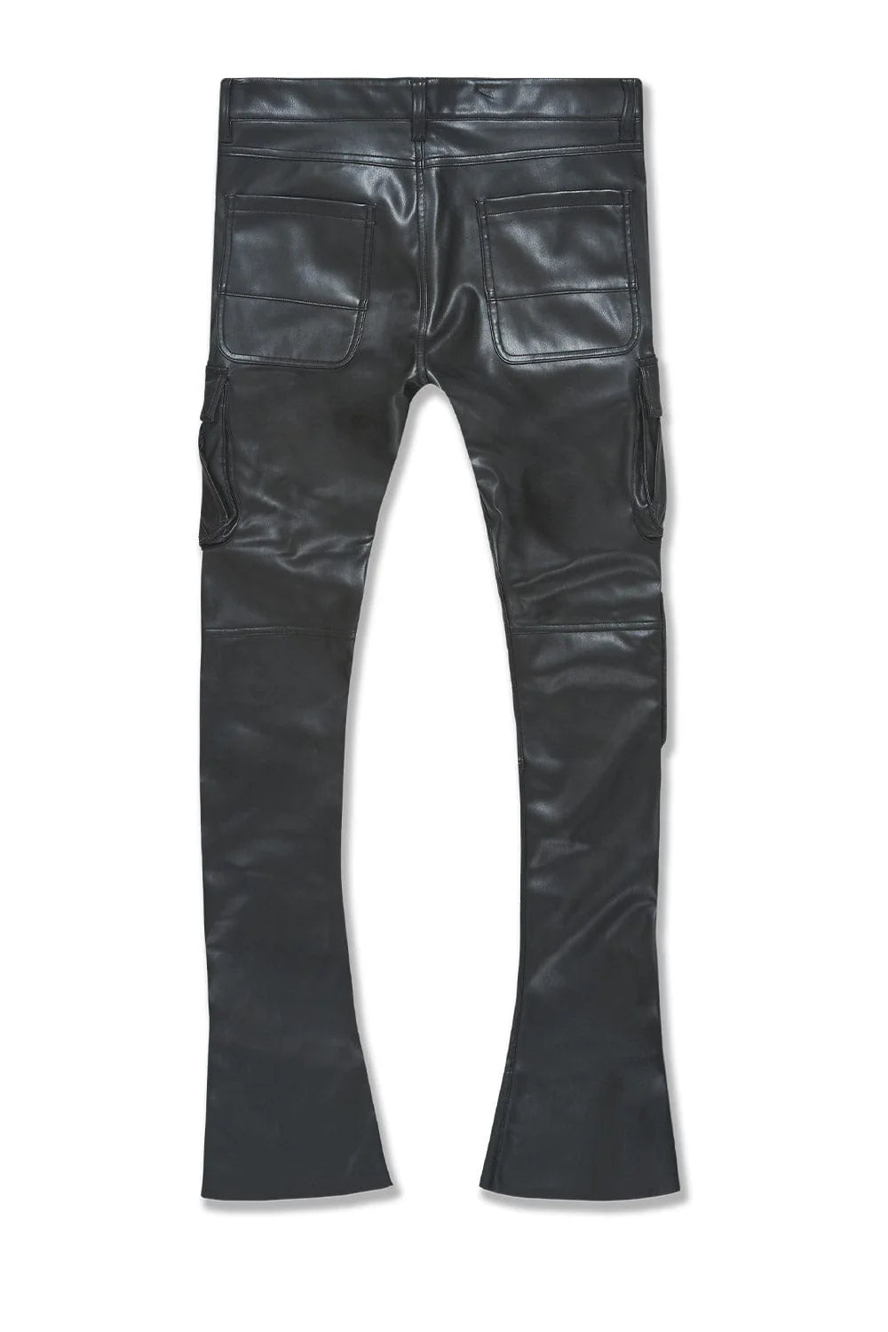 Ross Stacked - Billie Jean Cargo Pants (Black) JRF9379