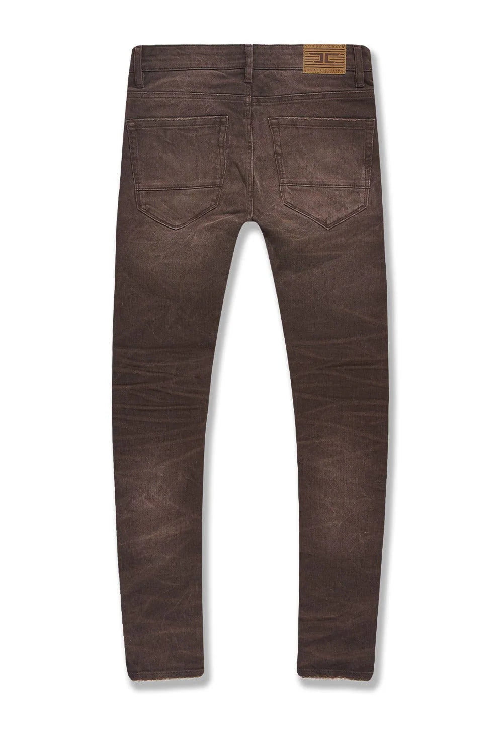 SEAN - MEADOWLANDS DENIM (BROWN) JS1220RC