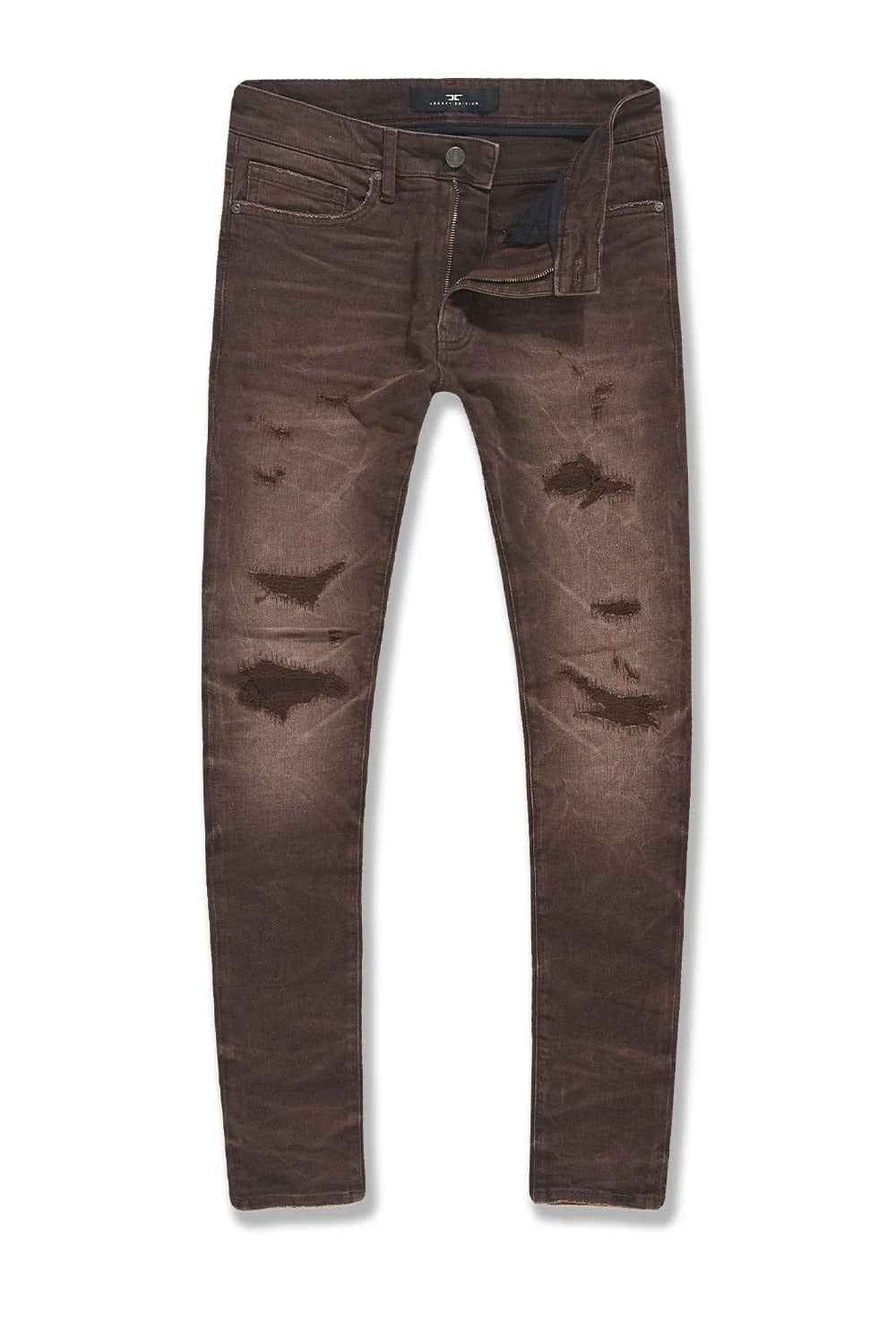 SEAN - MEADOWLANDS DENIM (BROWN) JS1220RC