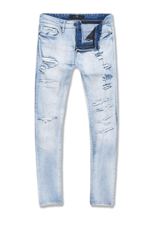 SEAN - REVELATION DENIM (ICE BLUE) JS1249